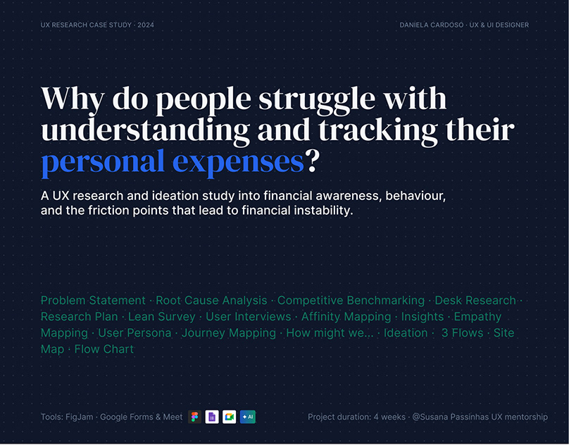 Cover of the case study Personal Finances